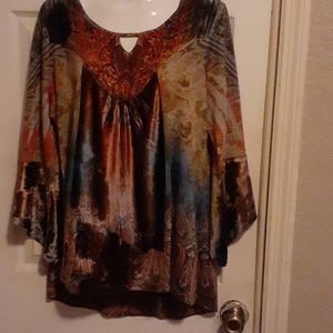 Live and let live blouse